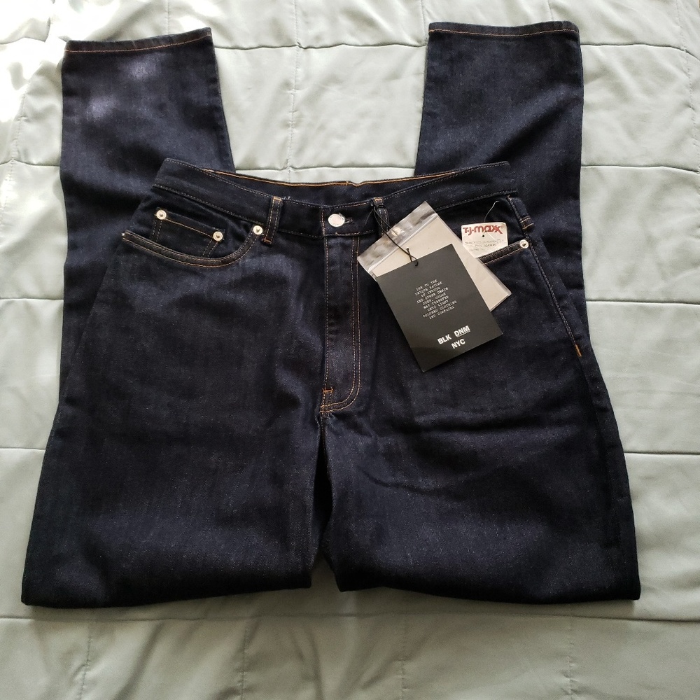 High waisted jeans